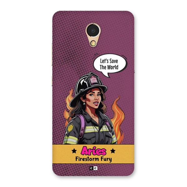 Aries Fury Back Case for Lenovo P2