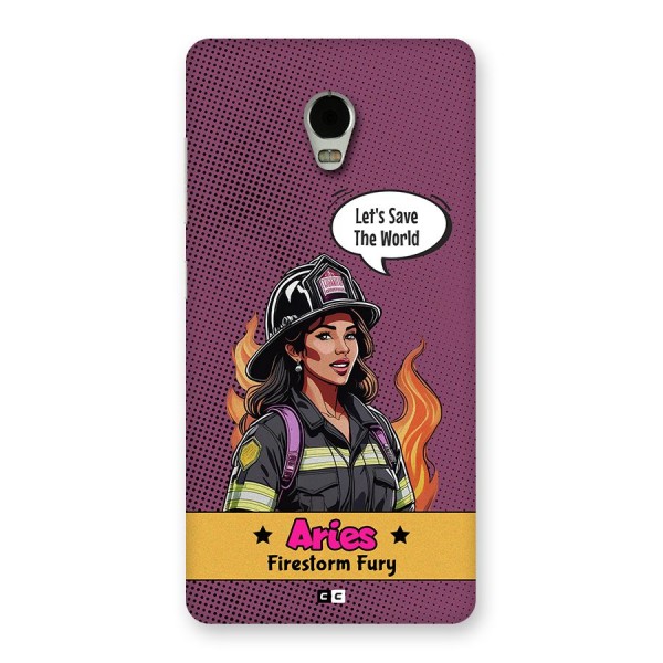 Aries Fury Back Case for Lenovo Vibe P1