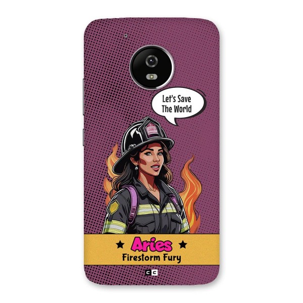 Aries Fury Back Case for Moto G5