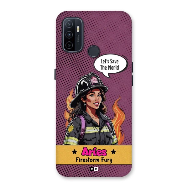 Aries Fury Back Case for Oppo A33 (2020)