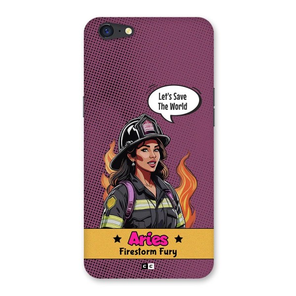Aries Fury Back Case for Oppo A71