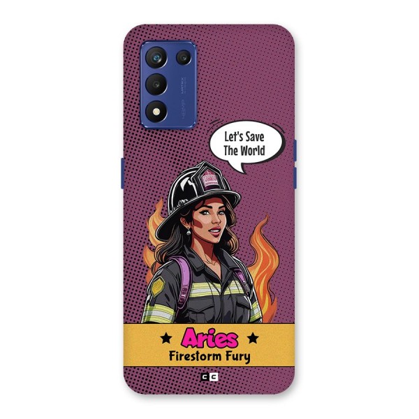Aries Fury Back Case for Realme 9 5G Speed