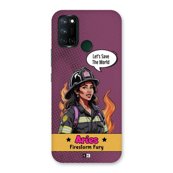 Aries Fury Back Case for Realme C17