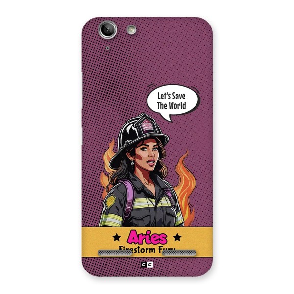 Aries Fury Back Case for Vibe K5 Plus