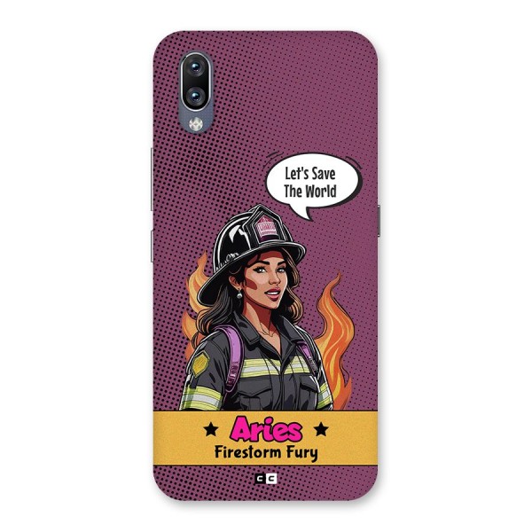 Aries Fury Back Case for Vivo NEX