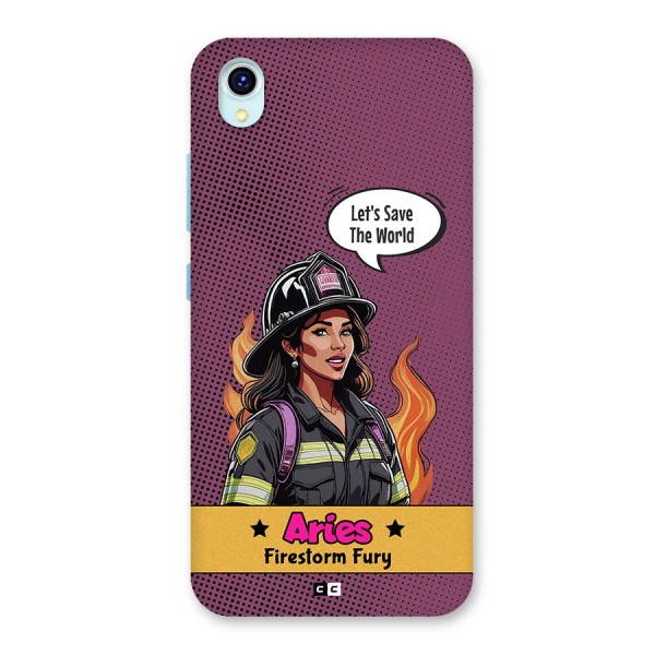 Aries Fury Back Case for Vivo Y1s