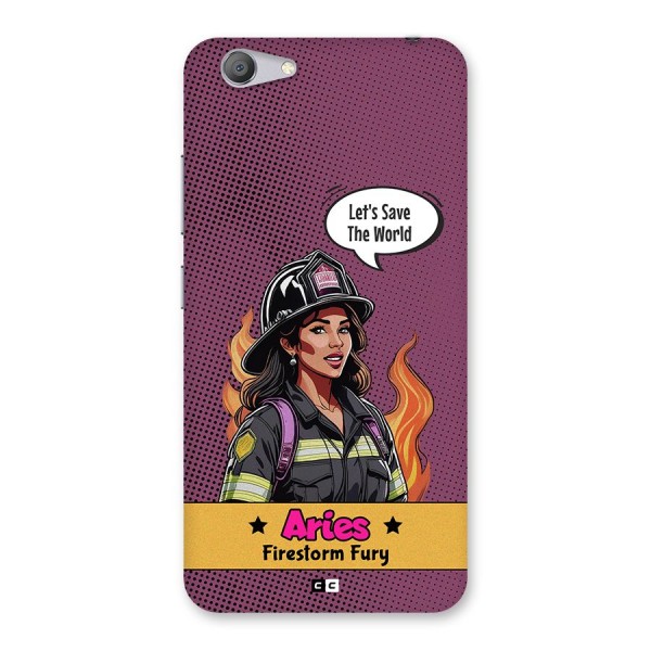 Aries Fury Back Case for Vivo Y53