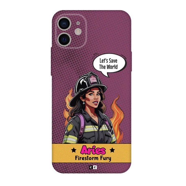 Aries Fury Back Case for iPhone 11