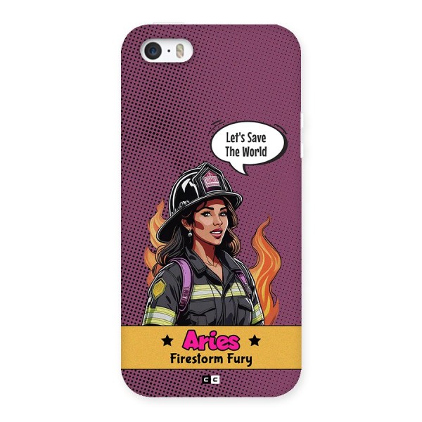 Aries Fury Back Case for iPhone SE 2016