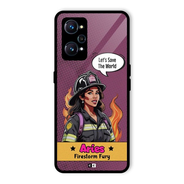 Aries Fury Glass Back Case for Realme GT Neo2