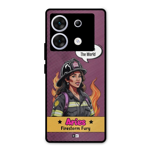 Aries Fury Metal Back Case for Infinix Zero 30 5G