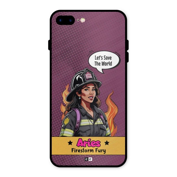Aries Fury Metal Back Case for iPhone 7 Plus