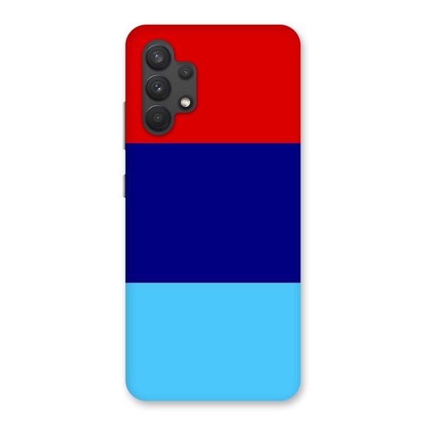 Armed Forces Stripes Glass Back Case for Galaxy A32