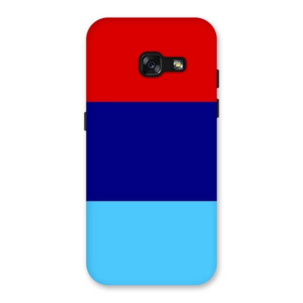 Armed Forces Stripes Back Case for Galaxy A3 (2017)