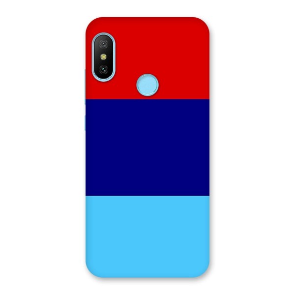 Armed Forces Stripes Back Case for Redmi 6 Pro