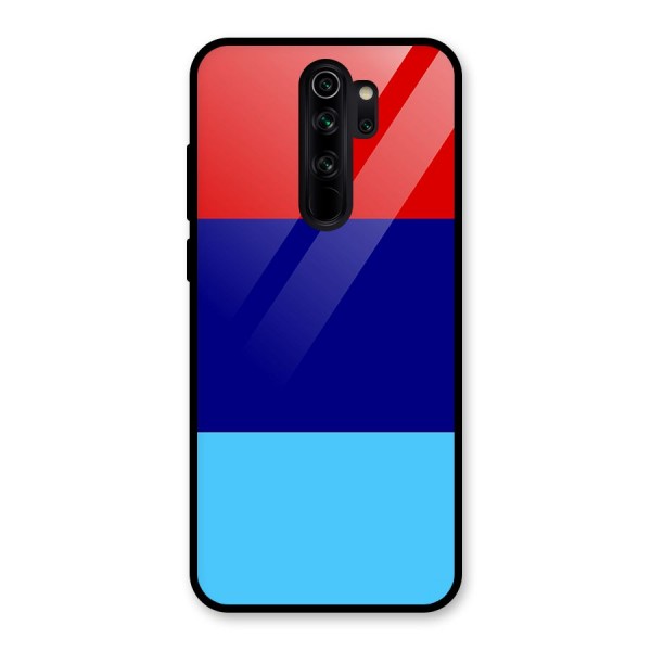 Armed Forces Stripes Glass Back Case for Redmi Note 8 Pro