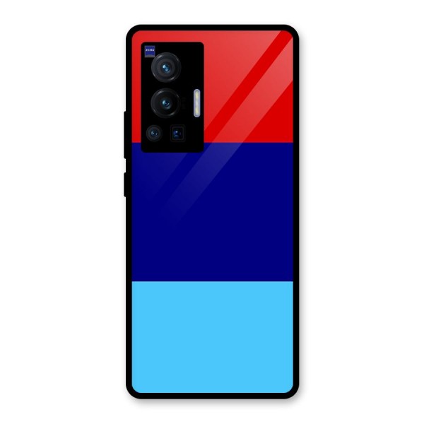 Armed Forces Stripes Glass Back Case for Vivo X70 Pro