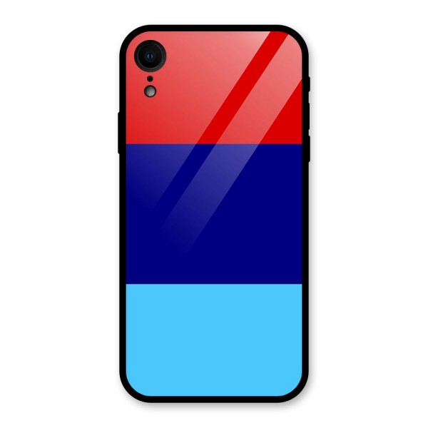 Armed Forces Stripes Glass Back Case for iPhone XR