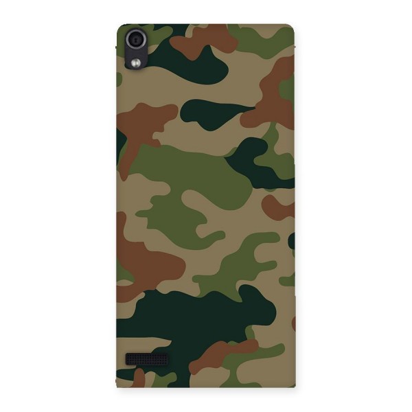 Army Camouflage Back Case for Ascend P6
