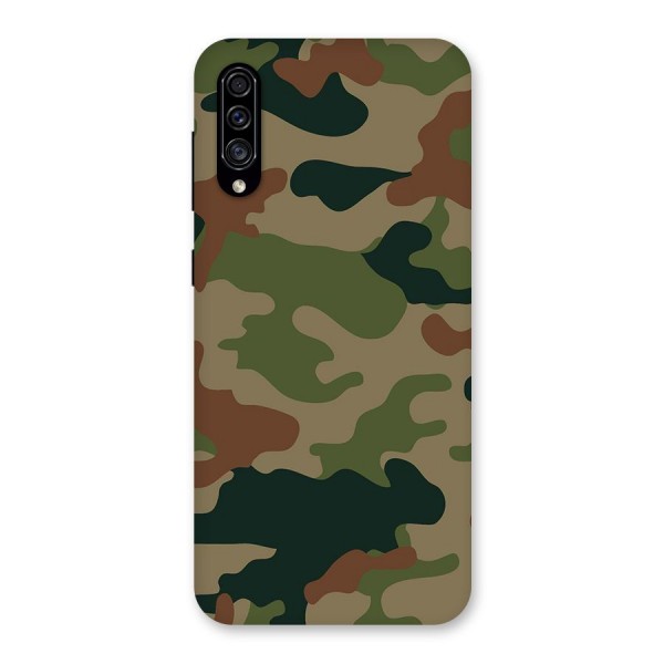 Army Camouflage Back Case for Galaxy A30s
