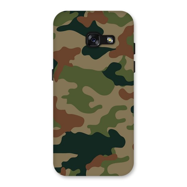 Army Camouflage Back Case for Galaxy A3 (2017)