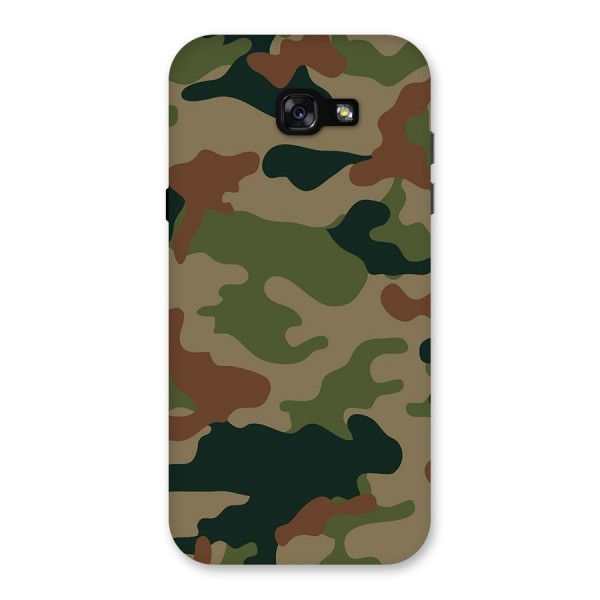 Army Camouflage Back Case for Galaxy A7 (2017)