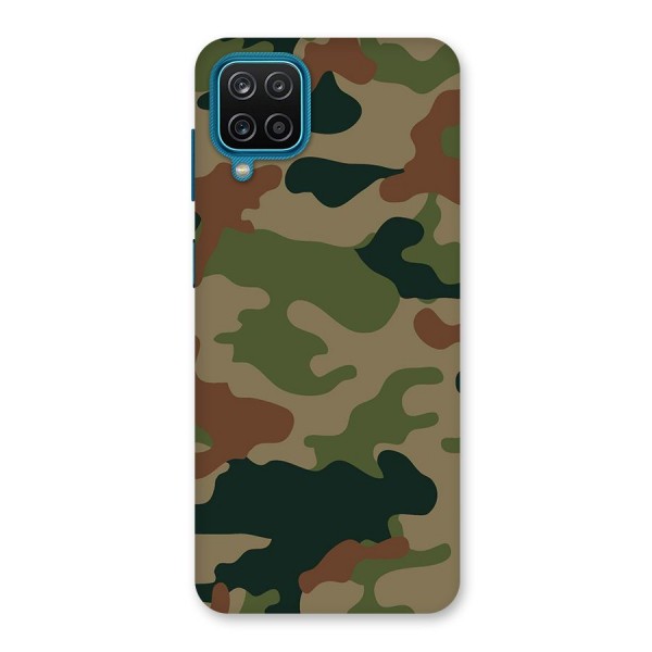 Army Camouflage Back Case for Galaxy F12