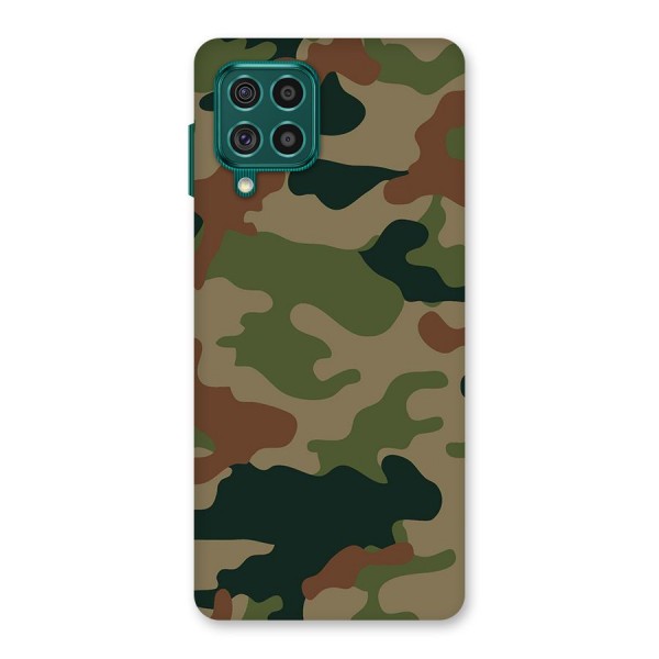 Army Camouflage Back Case for Galaxy F62