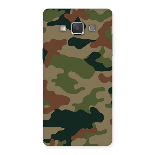 Army Camouflage Back Case for Galaxy Grand 3