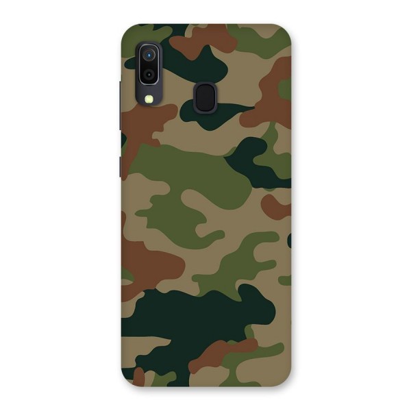 Army Camouflage Back Case for Galaxy M10s