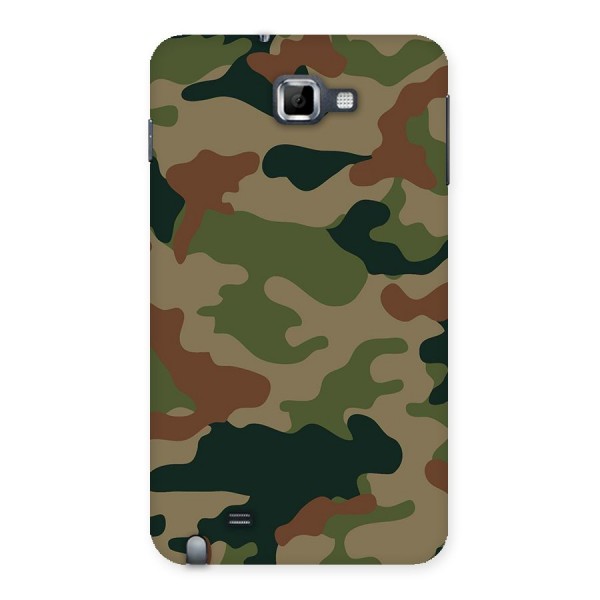 Army Camouflage Back Case for Galaxy Note