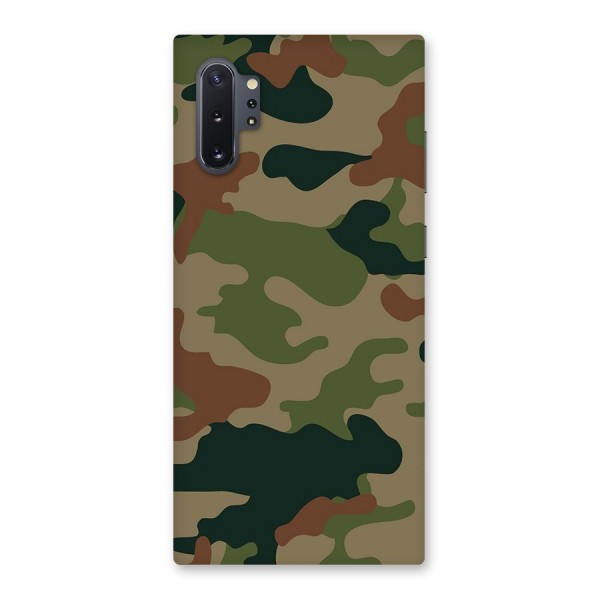Army Camouflage Back Case for Galaxy Note 10 Plus