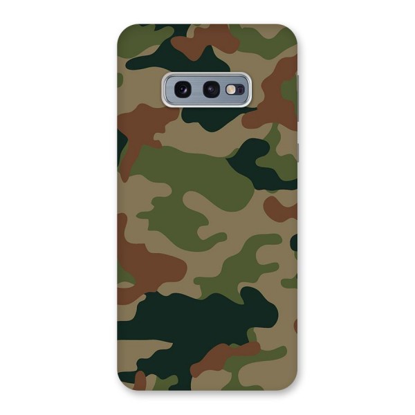Army Camouflage Back Case for Galaxy S10e