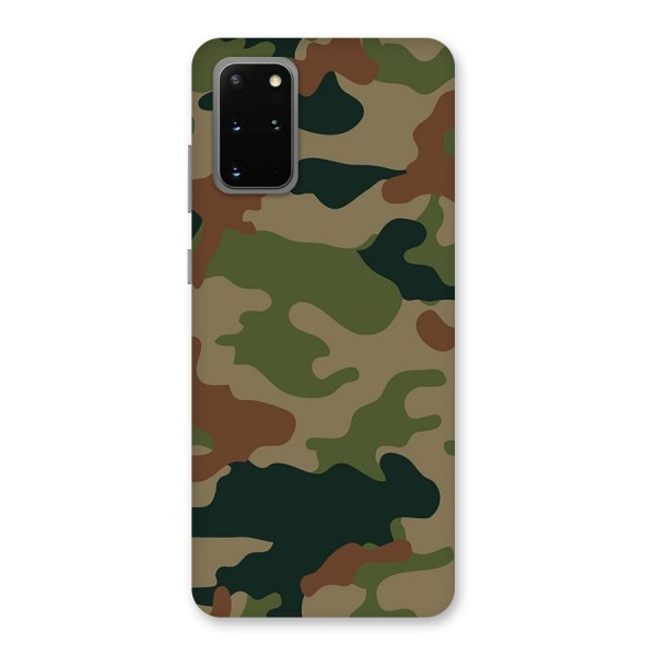 Army Camouflage Back Case for Galaxy S20 Plus