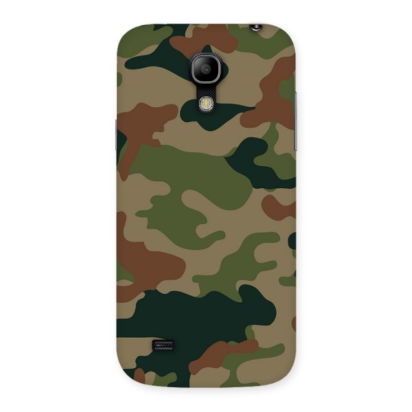 Army Camouflage Back Case for Galaxy S4 Mini