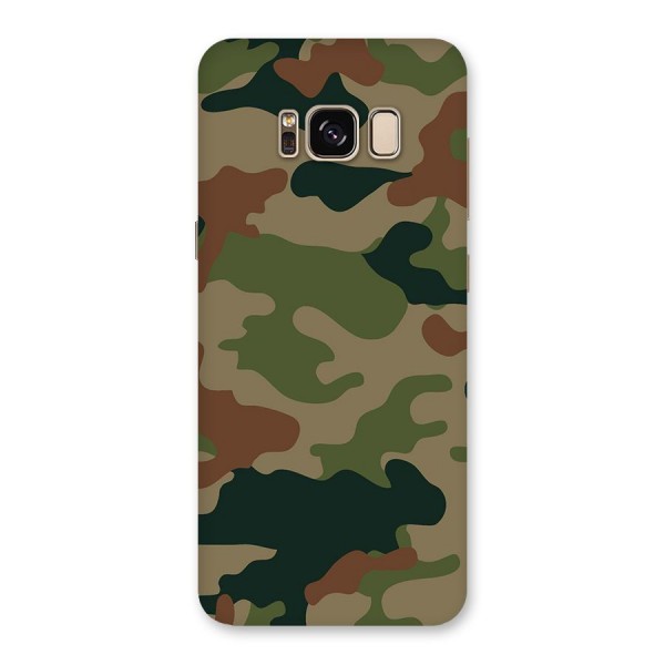 Army Camouflage Back Case for Galaxy S8