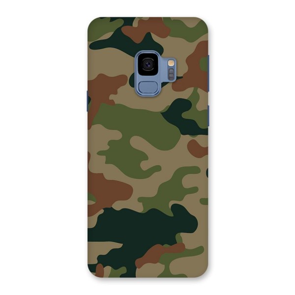 Army Camouflage Back Case for Galaxy S9