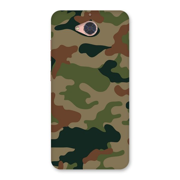 Army Camouflage Back Case for Gionee S6 Pro