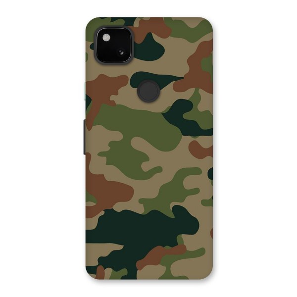 Army Camouflage Back Case for Google Pixel 4a
