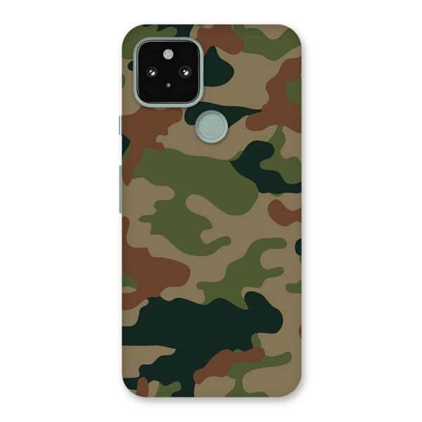 Army Camouflage Back Case for Google Pixel 5