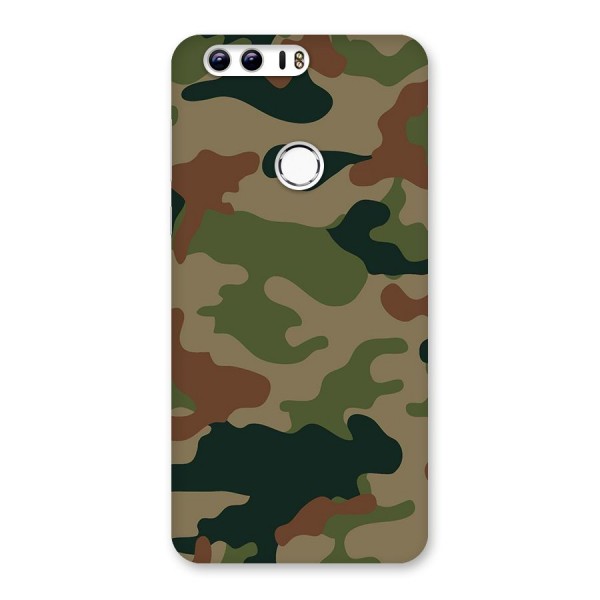 Army Camouflage Back Case for Honor 8