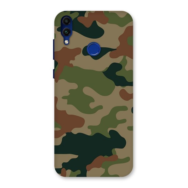Army Camouflage Back Case for Honor 8C