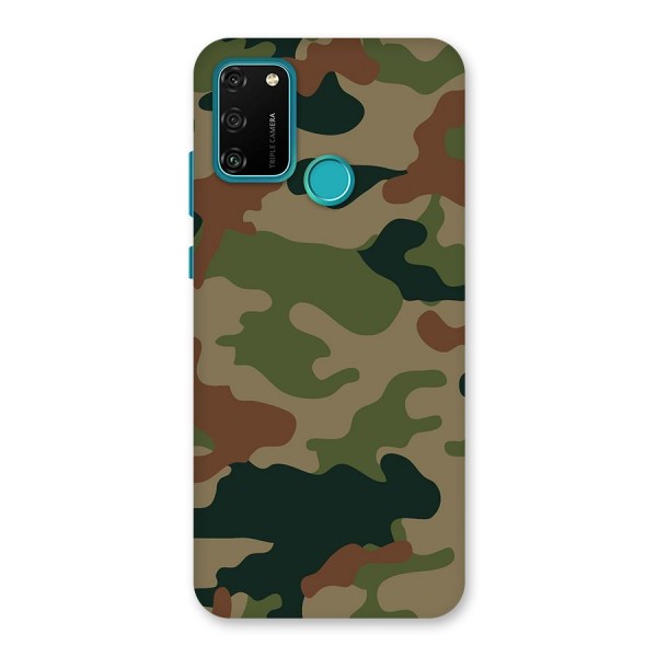 Army Camouflage Back Case for Honor 9A