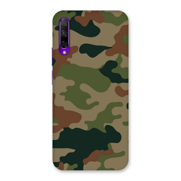Army Camouflage Back Case for Honor 9X Pro