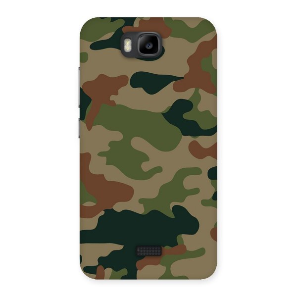 Army Camouflage Back Case for Honor Bee