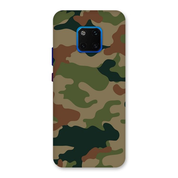 Army Camouflage Back Case for Huawei Mate 20 Pro