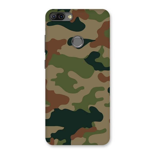 Army Camouflage Back Case for Infinix Hot 6 Pro