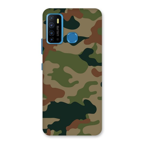 Army Camouflage Back Case for Infinix Hot 9