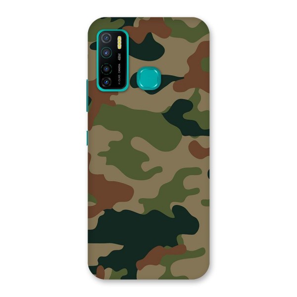 Army Camouflage Back Case for Infinix Hot 9 Pro