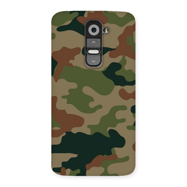 Army Camouflage Back Case for LG G2